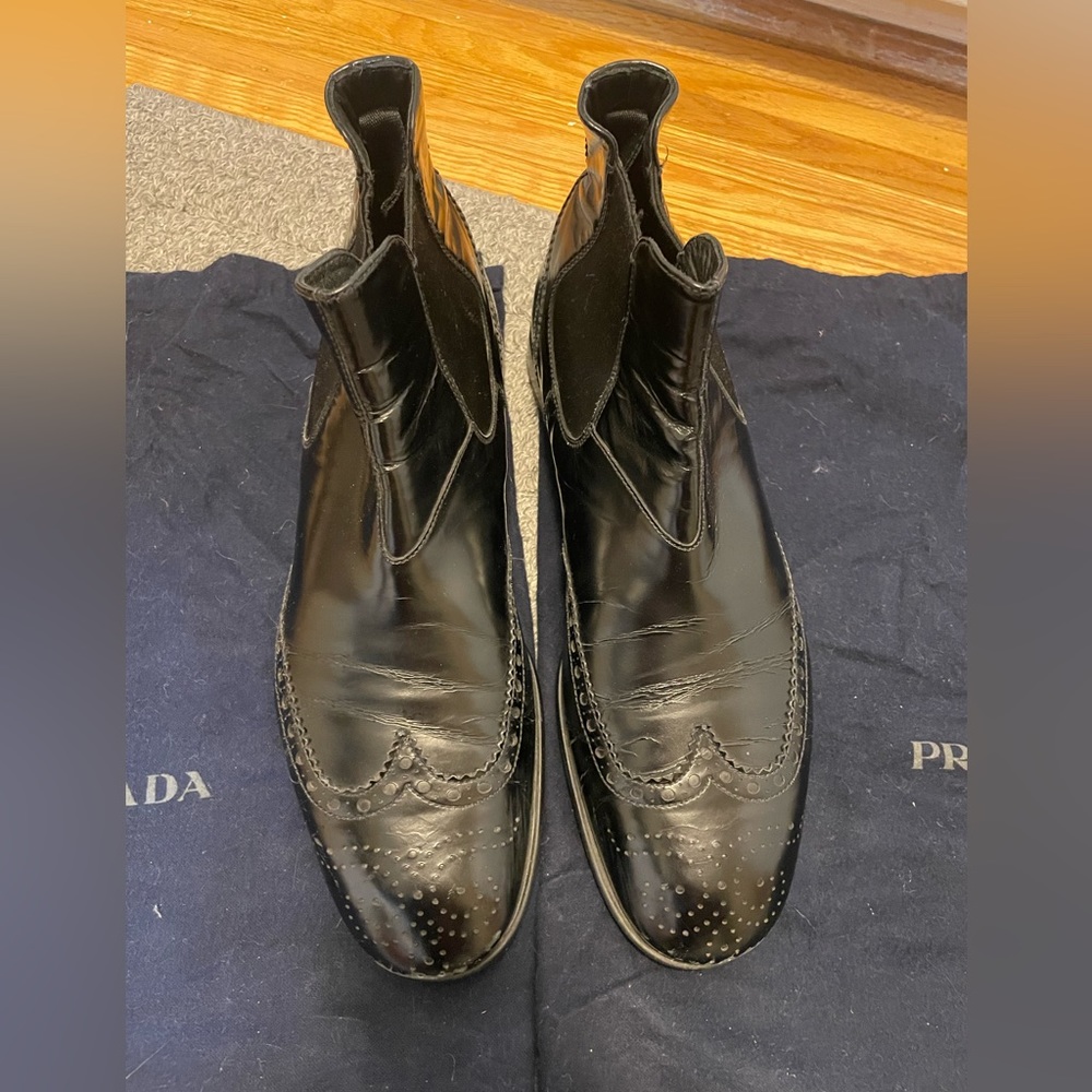 Men’s Prada Chelsea boots size 41